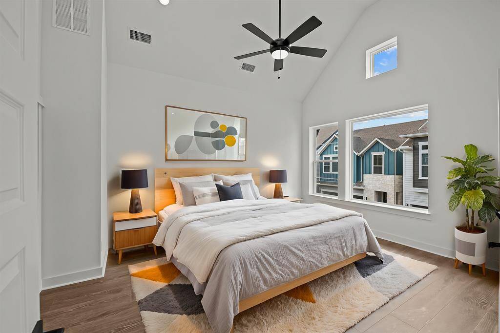 Virtually staged to give you the visual you need to see furniture placement and how the home can live.