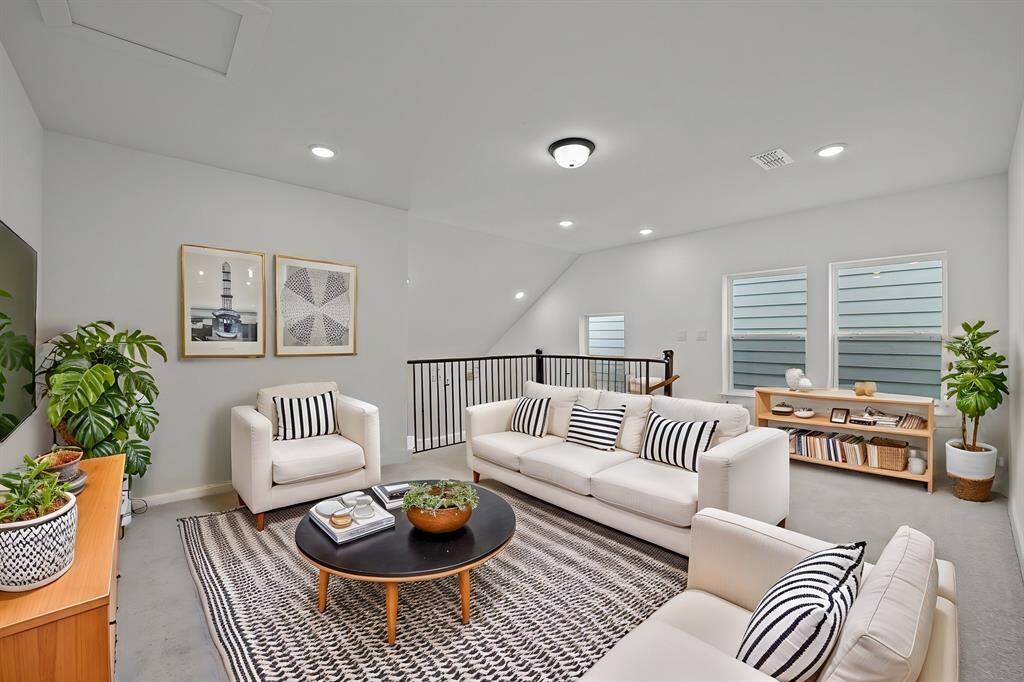 Virtually staged to give you the visual you need to see furniture placement and how the home can live.