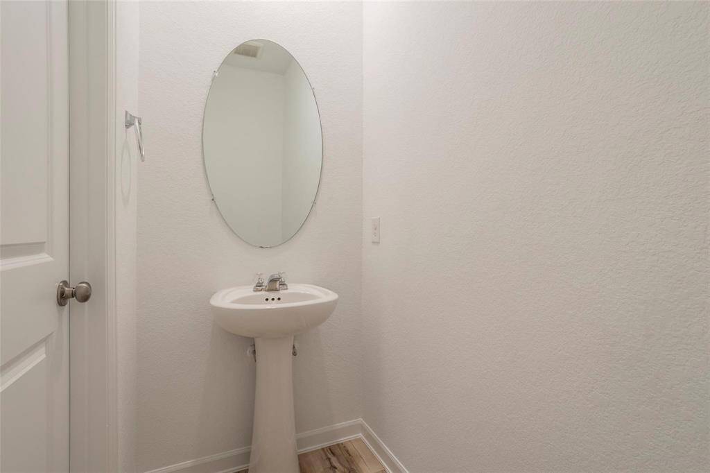 Downstairs Half Bath