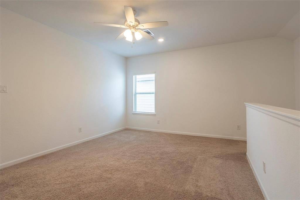 Unstaged Game Room upstairs