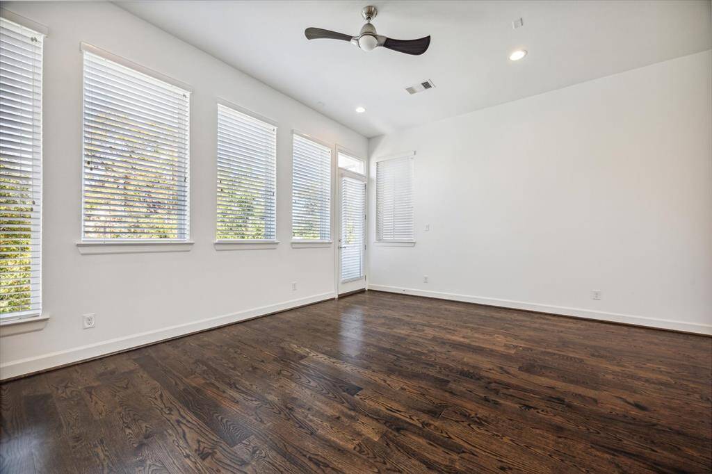 Another view of the living space.