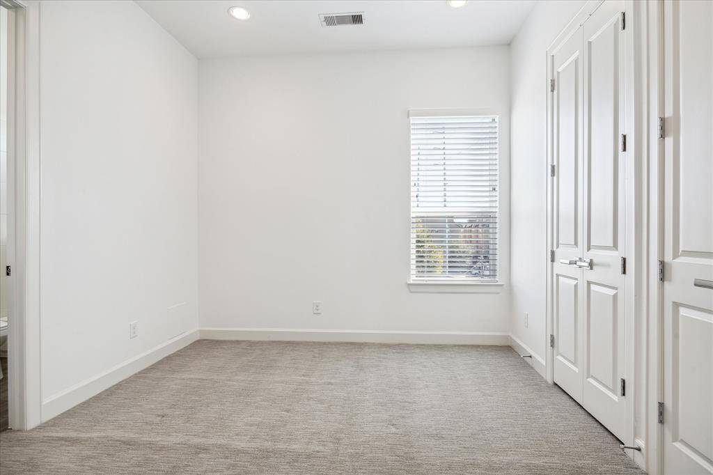 Also on the 2nd floor, you will find a secondary bedroom, with great closet space.