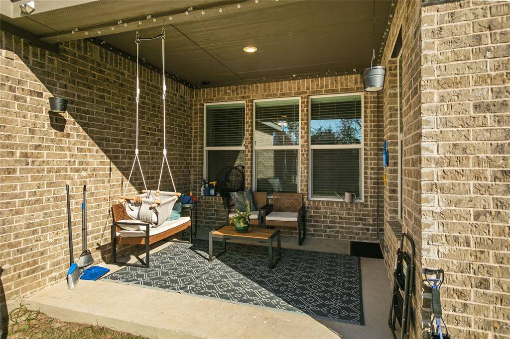 Back Patio