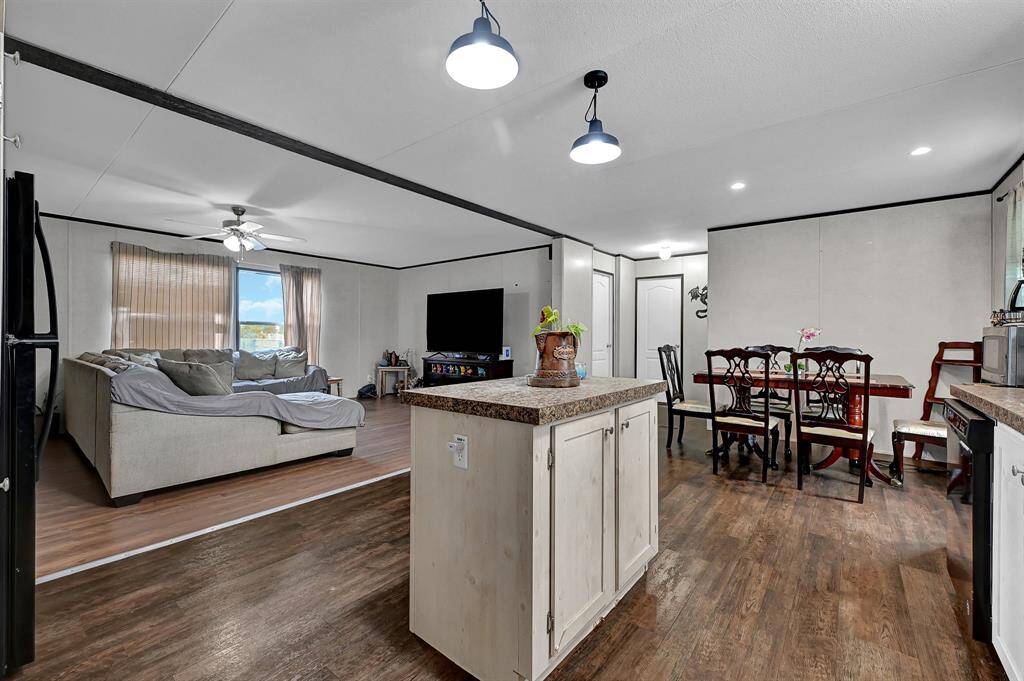 kitchen open concept view