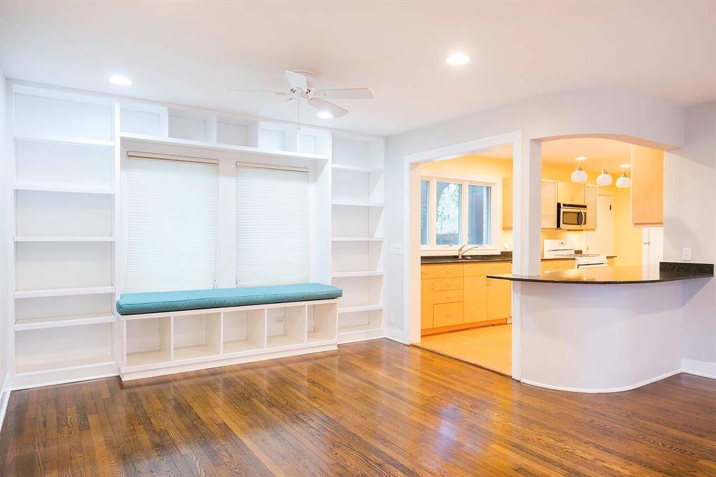 First floor duplex