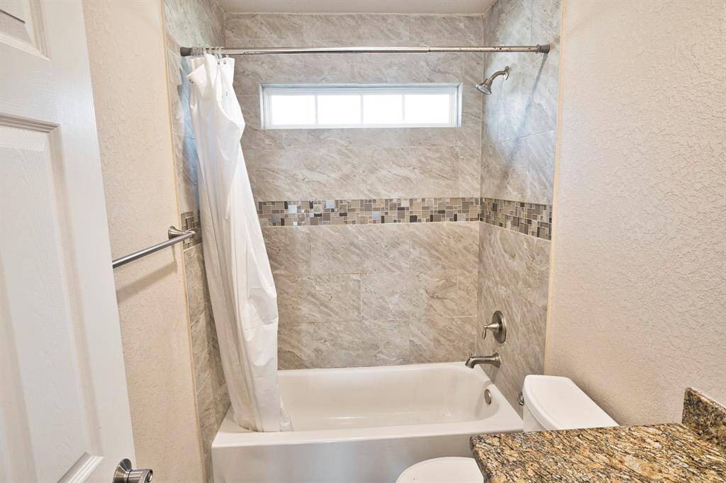 Decorative tile tub surround!