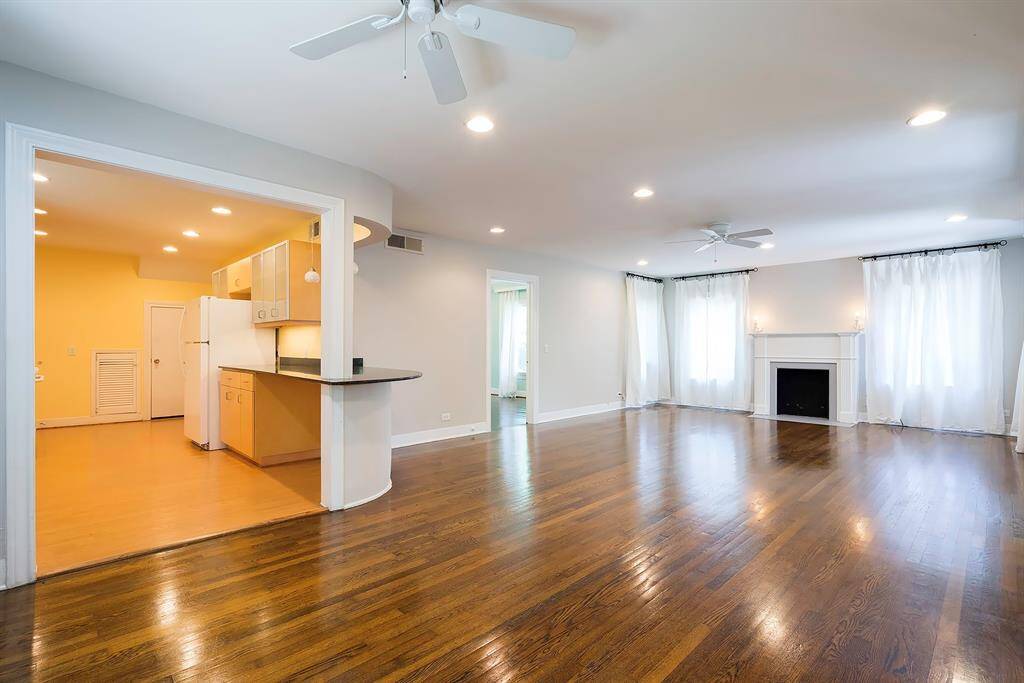 First floor dining