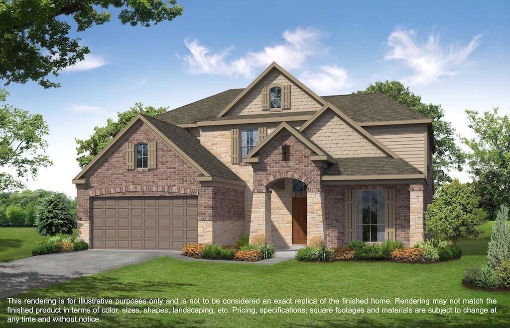 Welcome home to 23411 Persimmon Creek Lane located in Morton Creek Ranch South and zoned to Katy ISD.
