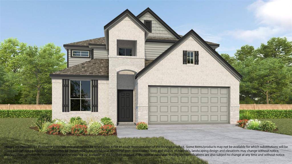 Welcome home to 23210 Atherton Oak Court located in Morton Creek Ranch and zoned to Katy ISD. Note: Sample product photo. Actual exterior and interior selections may vary by homesite.