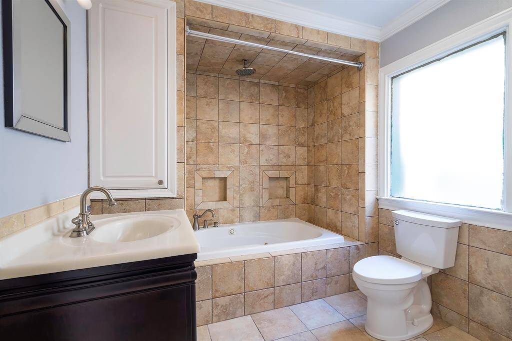 First floor bath