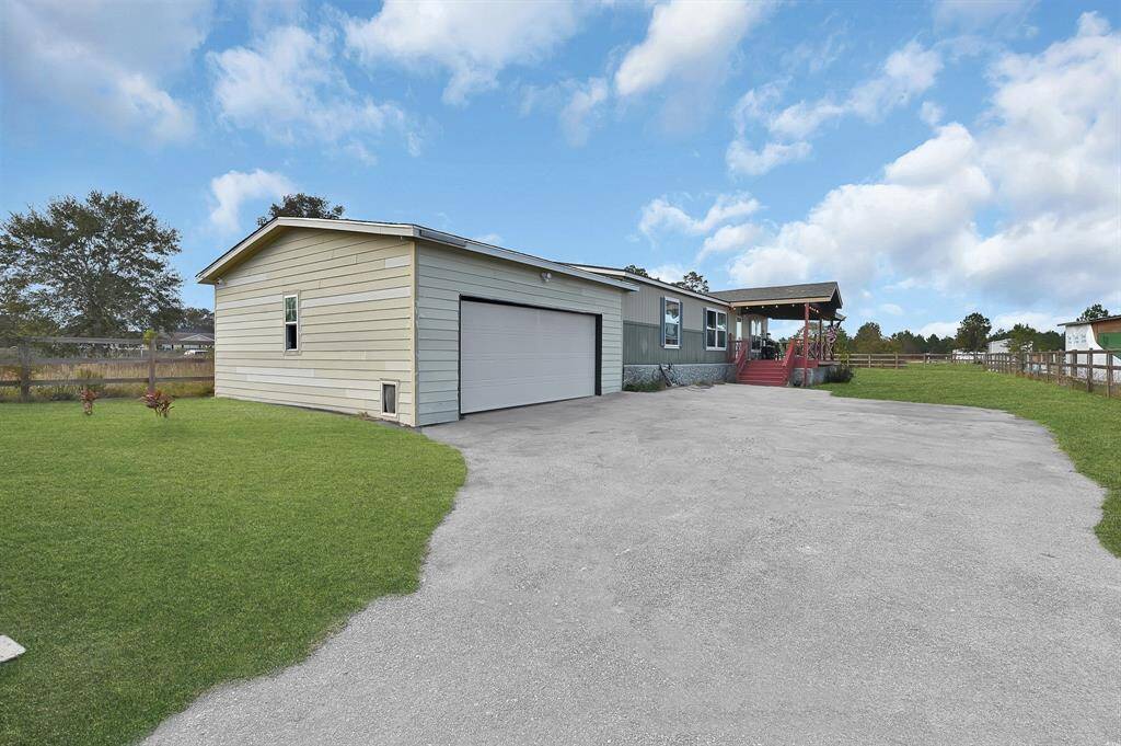 2 car Garage