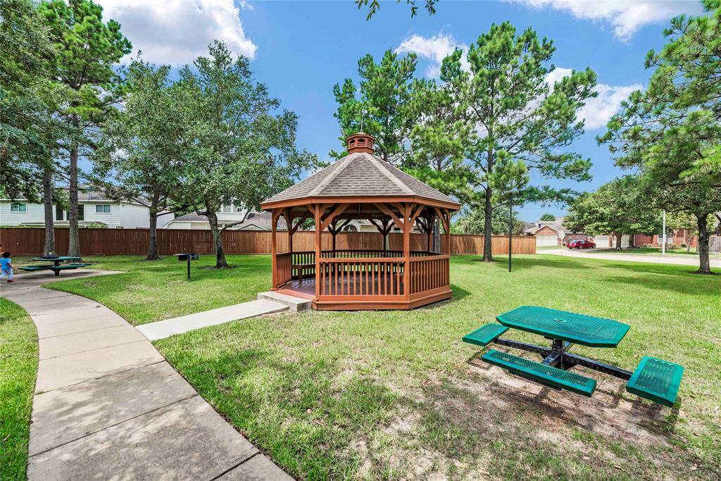 Westgate amenities include a refreshing pool, a scenic park, and well-equipped picnic areas, offering a perfect blend of leisure and recreation right at your doorstep. This inviting park features lush green spaces and a charming gazebo, ideal for family gatherings and outdoor activities. With ample shaded seating, BBQ grills, and a playground for children, Westgate provides a welcoming community environment for all ages to enjoy.