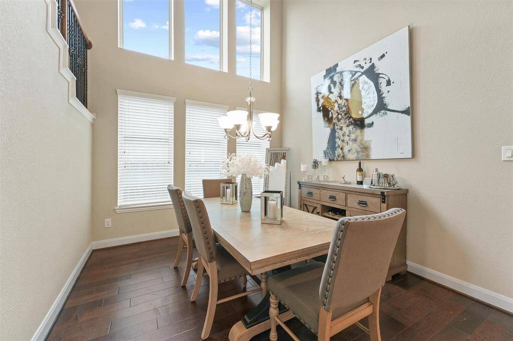 Cozy breakfast nook perfect for enjoying morning coffee or a quick meal.