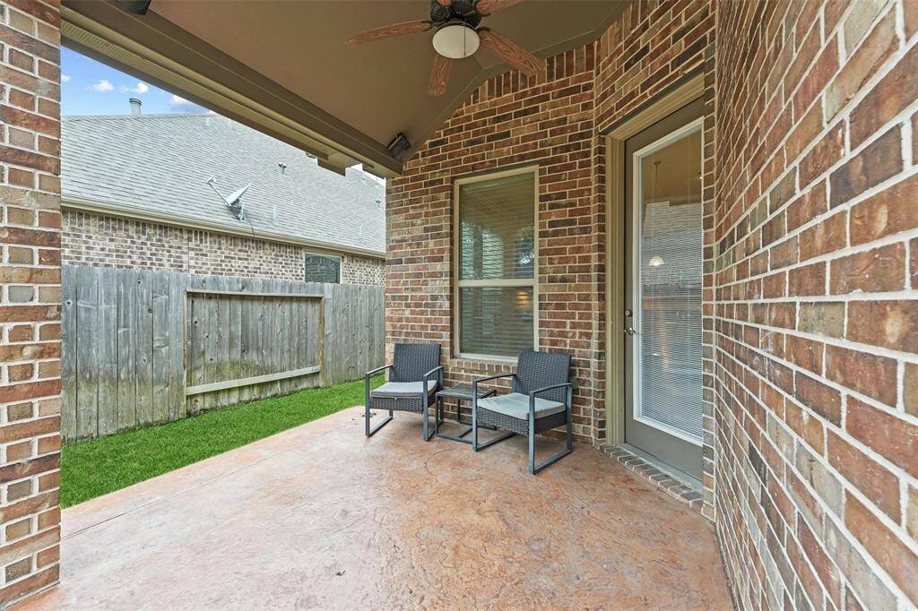 Comfortable seating area is perfect for relaxing with a book or enjoying a cup of coffee.