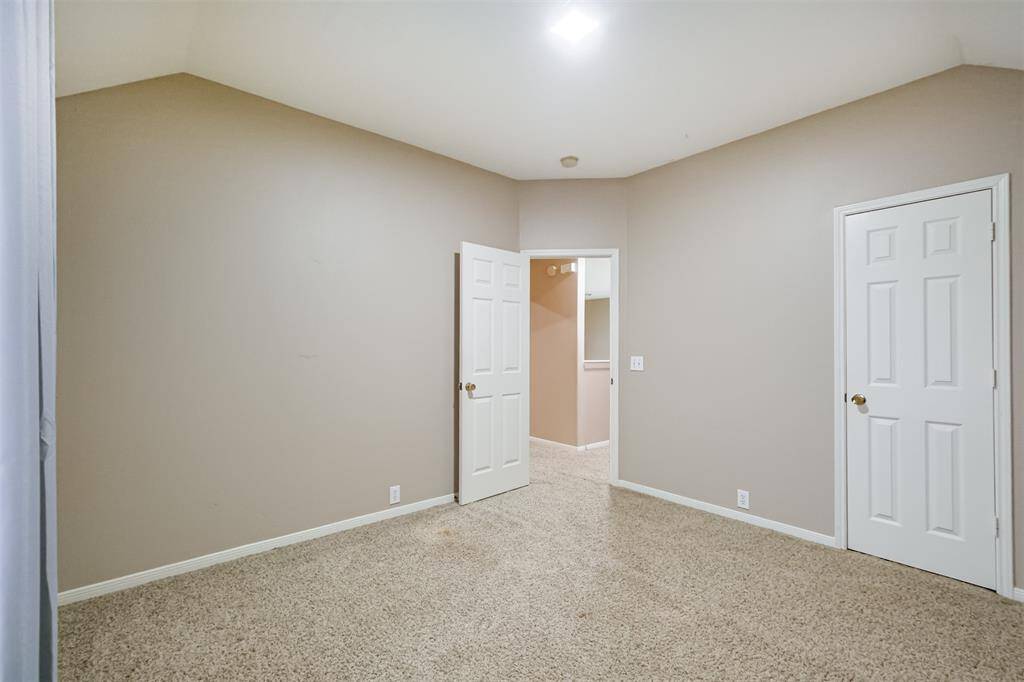 Another view of the 3rd bedroom.