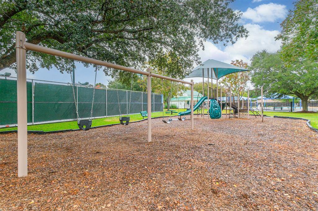 Many parks in the community.