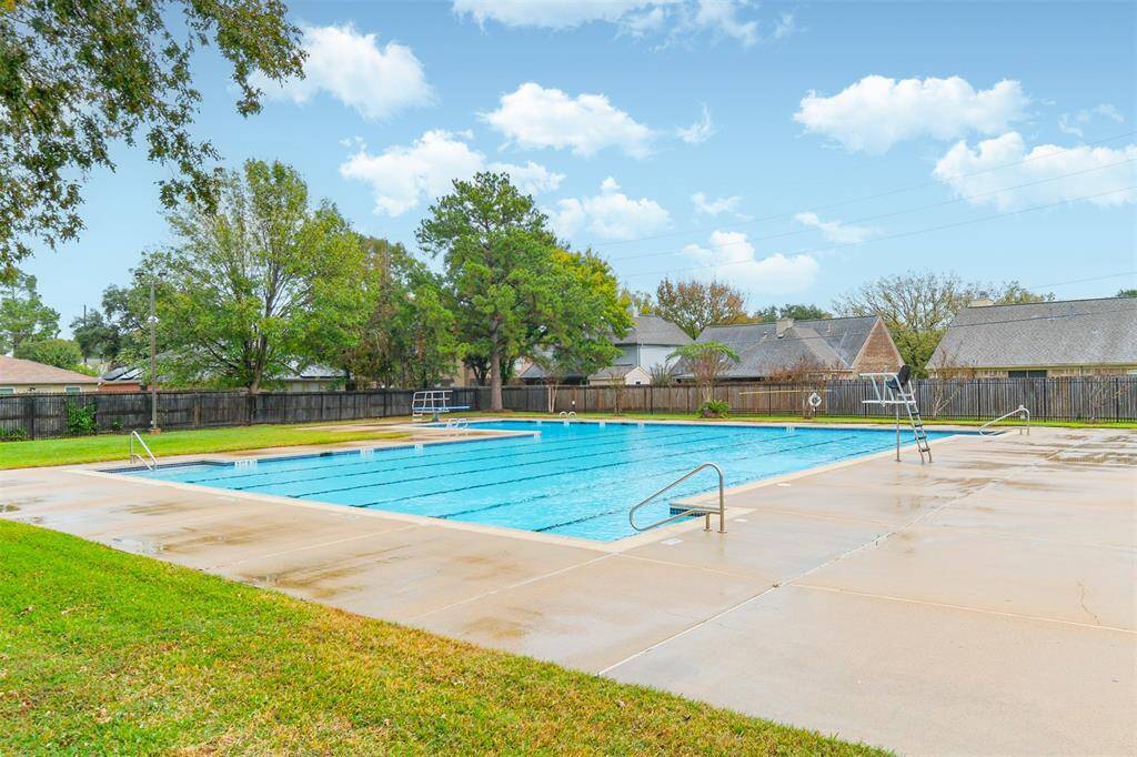 Community pool.