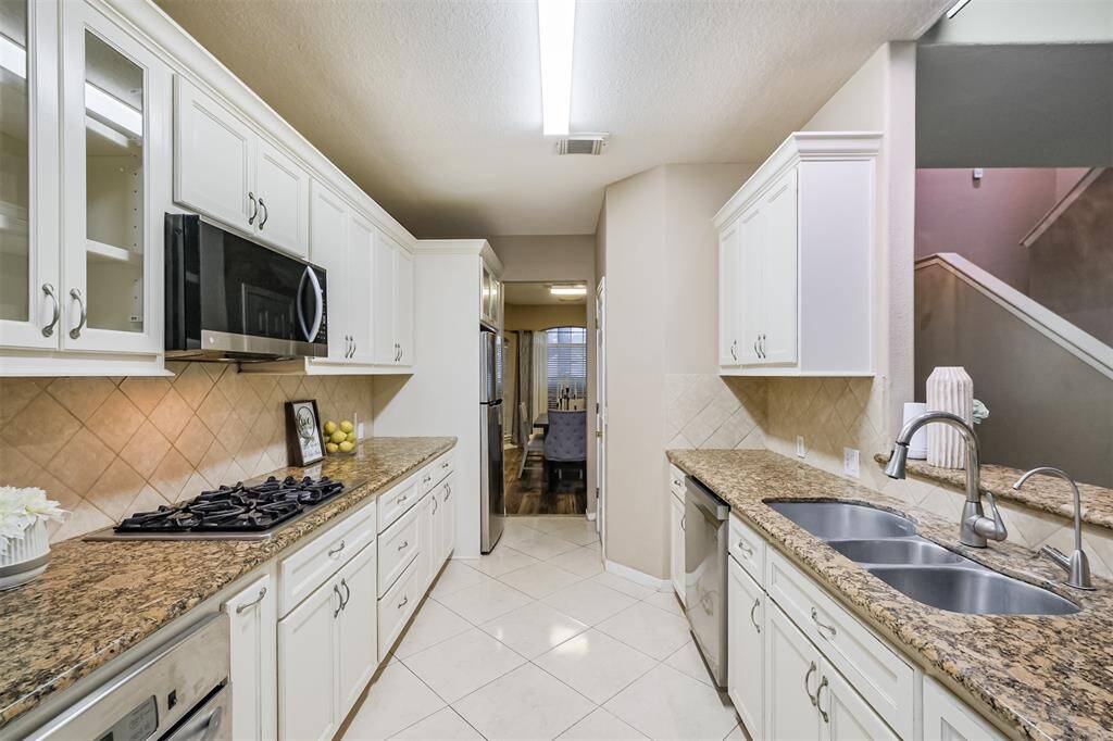 Stainless steel appliances