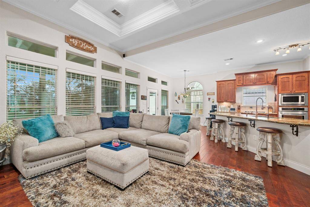 Great entertaining space.