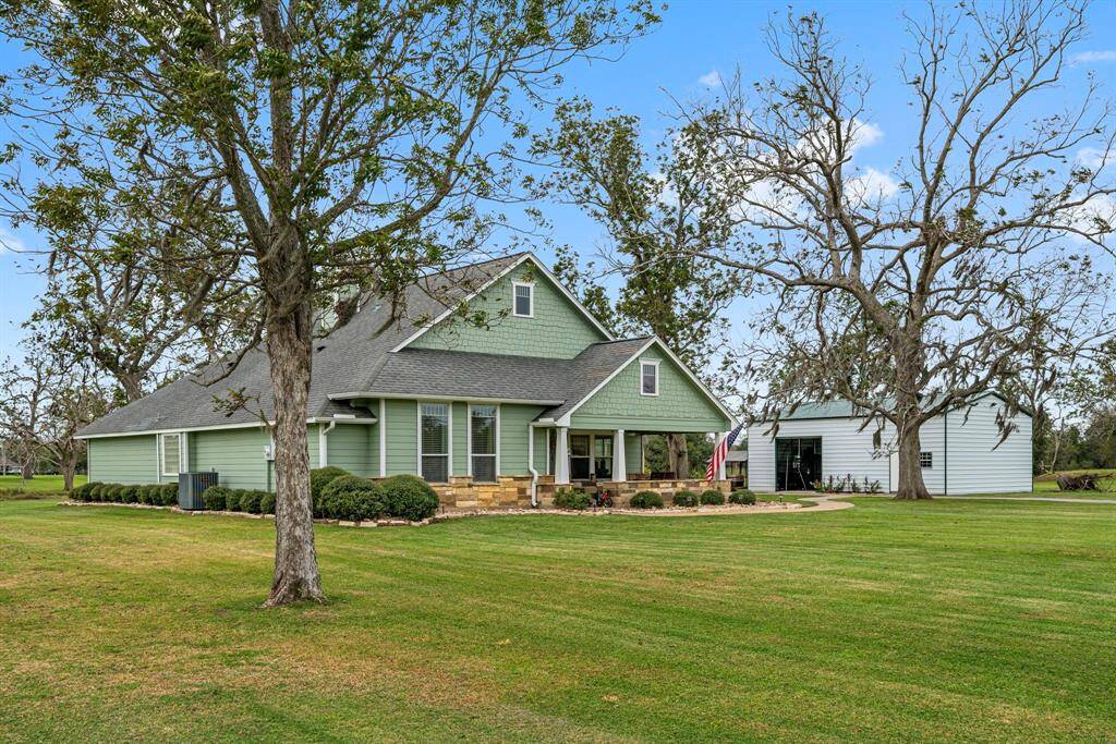 Great curb appeal with one of the largest lots in the neighborhood.