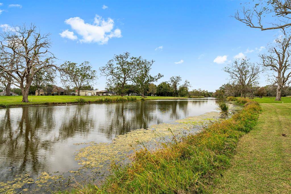 Water view of Mill Bayou