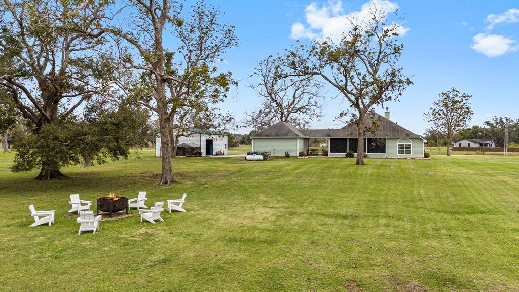 Large lot for campfires and potentially adding a pool.
