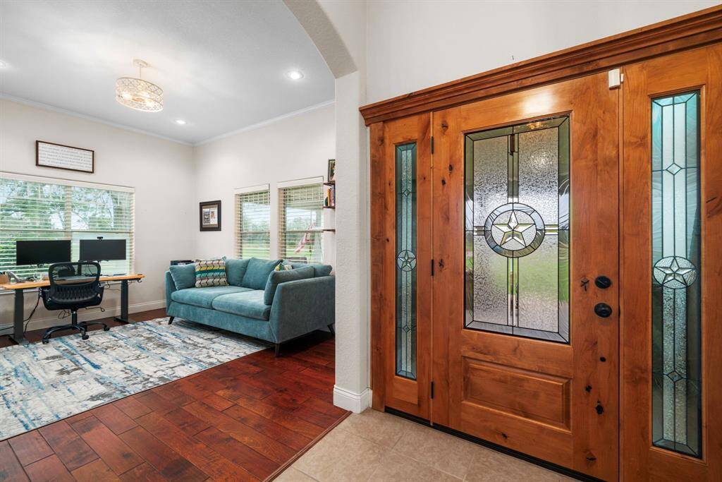Front entryway.