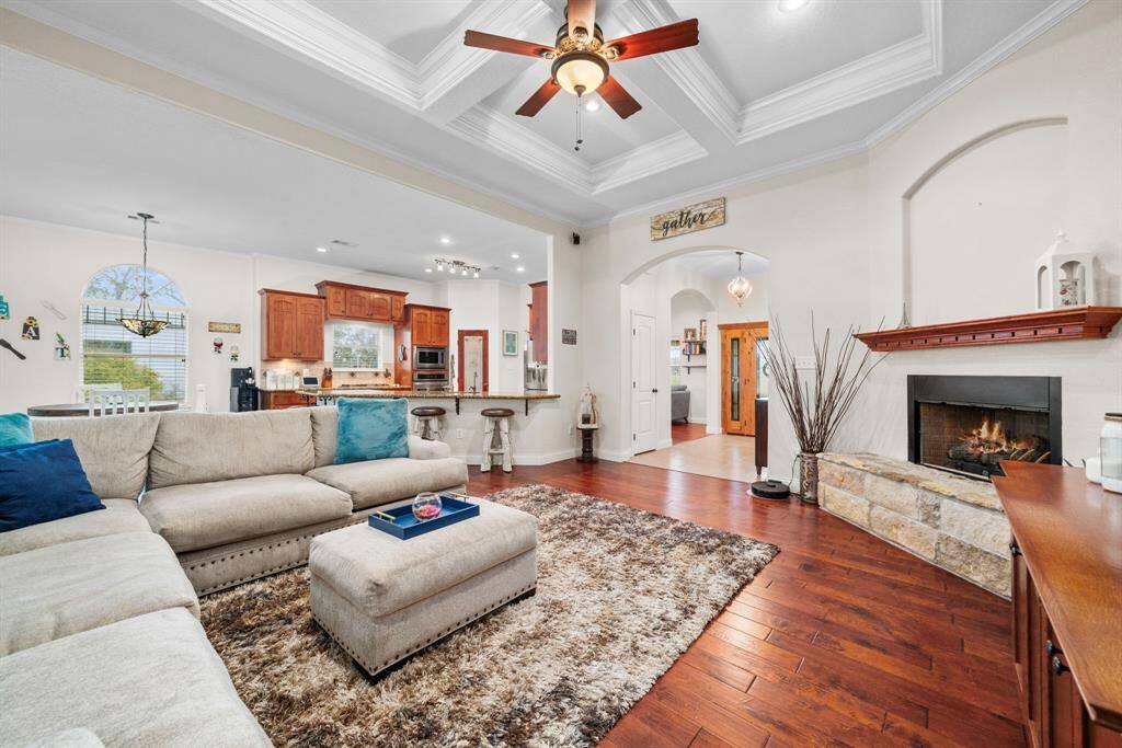 Open floorplan.