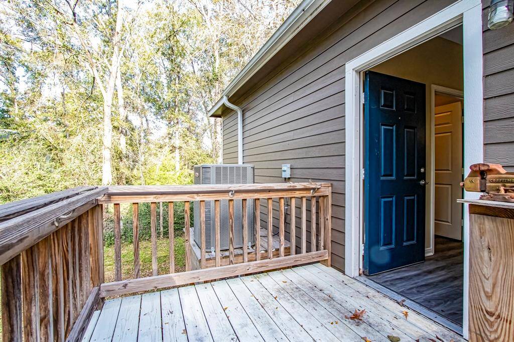 rear door