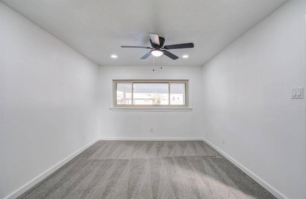 Cozy first bedroom with plenty of natural light and a spacious closet