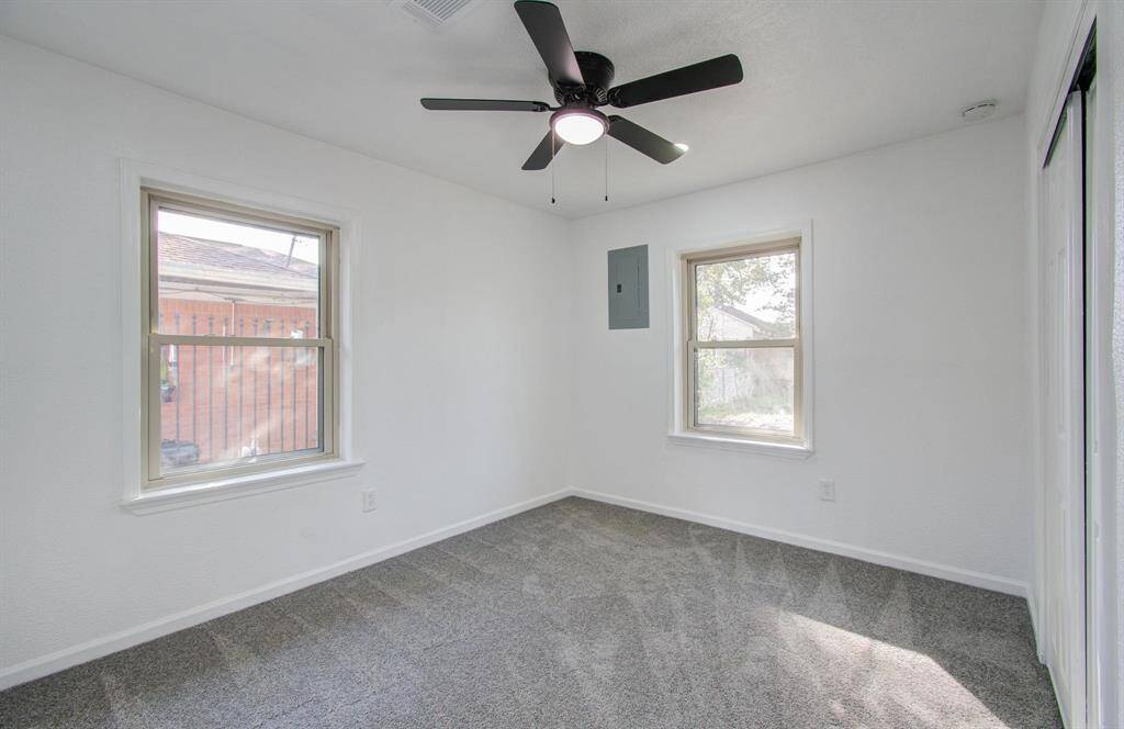 Spacious bedroom with plenty of natural light and a relaxed, inviting ambiance