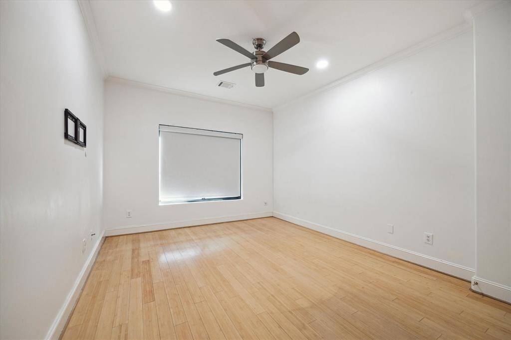 All of the secondaries upstairs with wood floors and generous sized closets.
