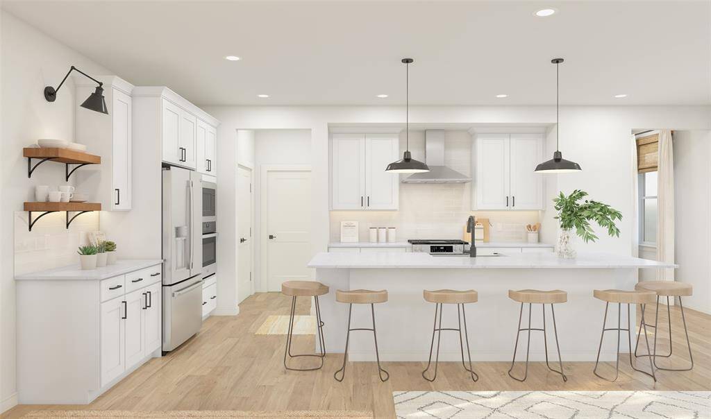 Lovely kitchen (*Artist rendering used for illustration purposes only.)