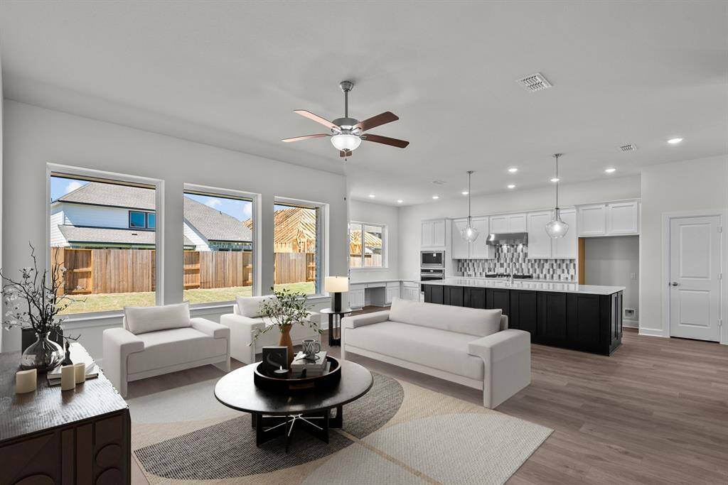 Virtually staged to give you the visual you need to see furniture placement and how the home can live.