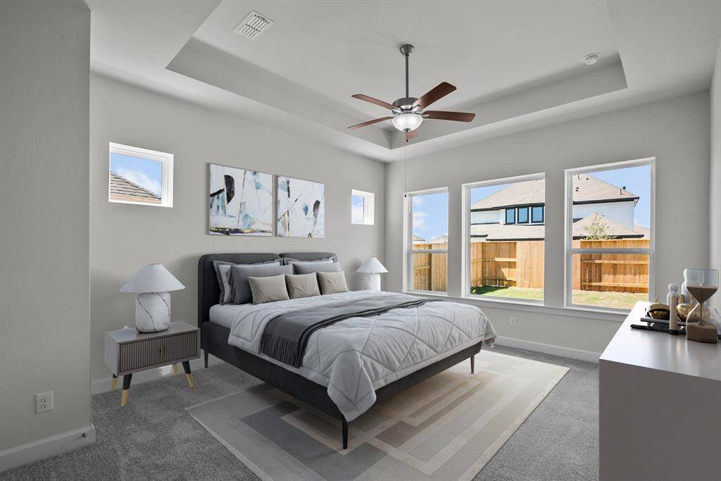 Virtually staged to give you the visual you need to see furniture placement and how the home can live.