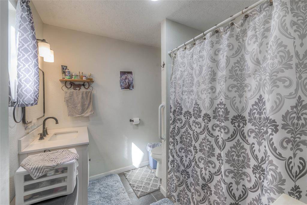 Primary bathroom
