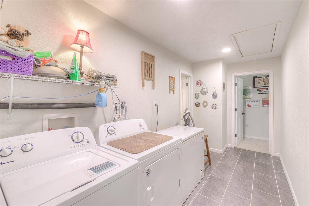 Utility room