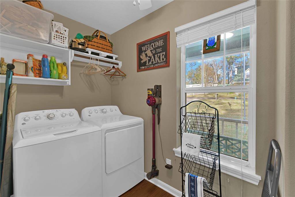 Laundry room