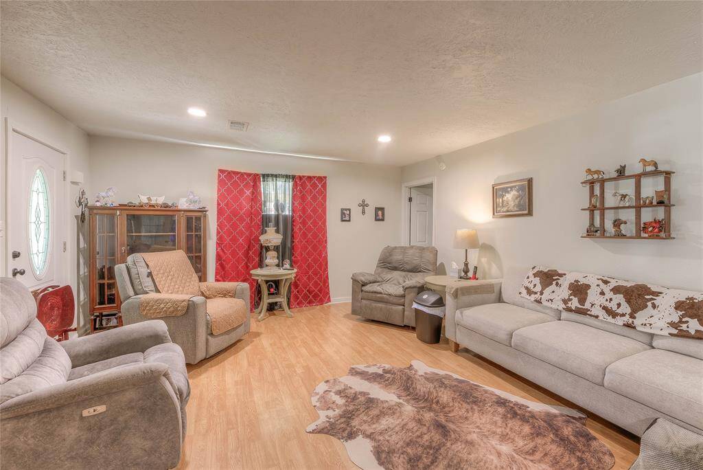 The living room