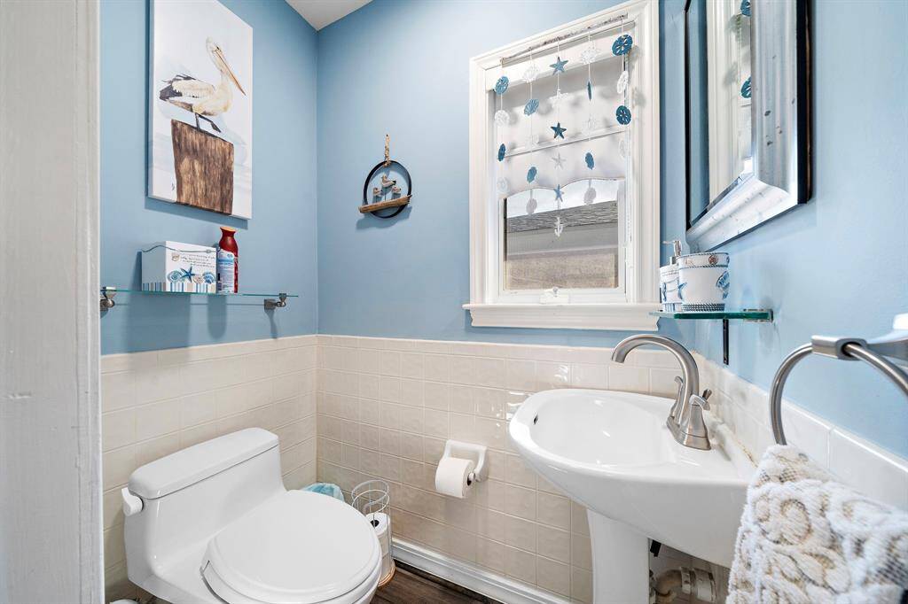 Downstairs Powder Room