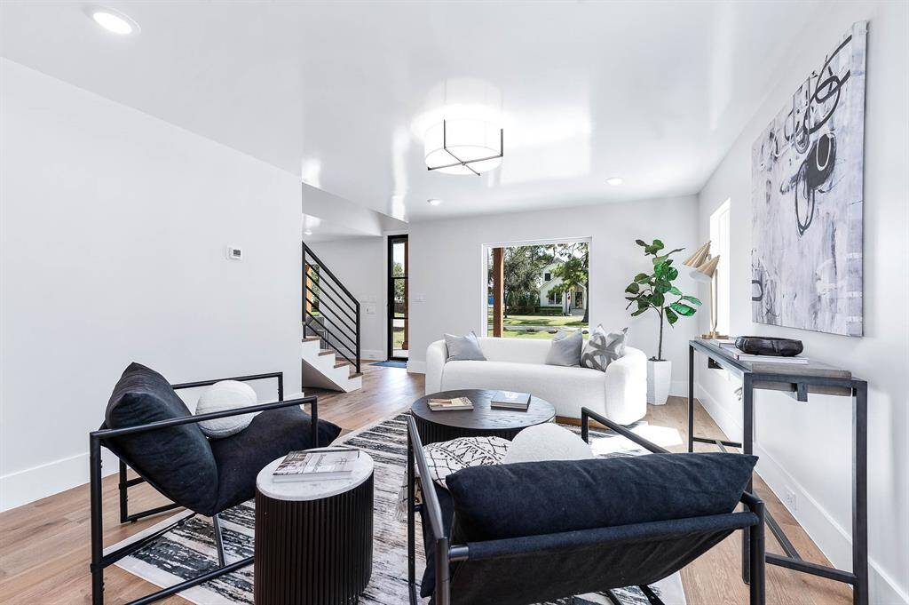 Additional angle of formal living area