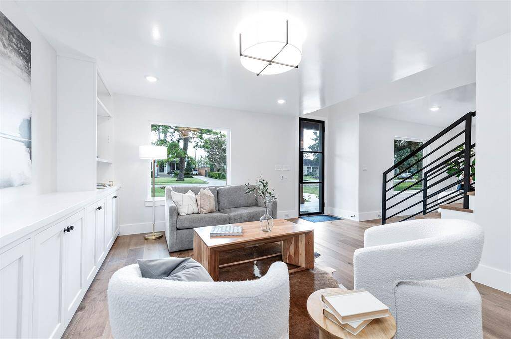 LED lights throughout the home