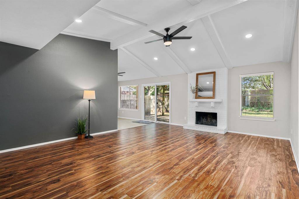 Breakfast room with tons of natural light.