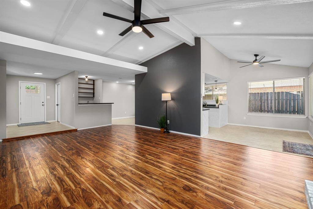 Formal dining room and wet bar.