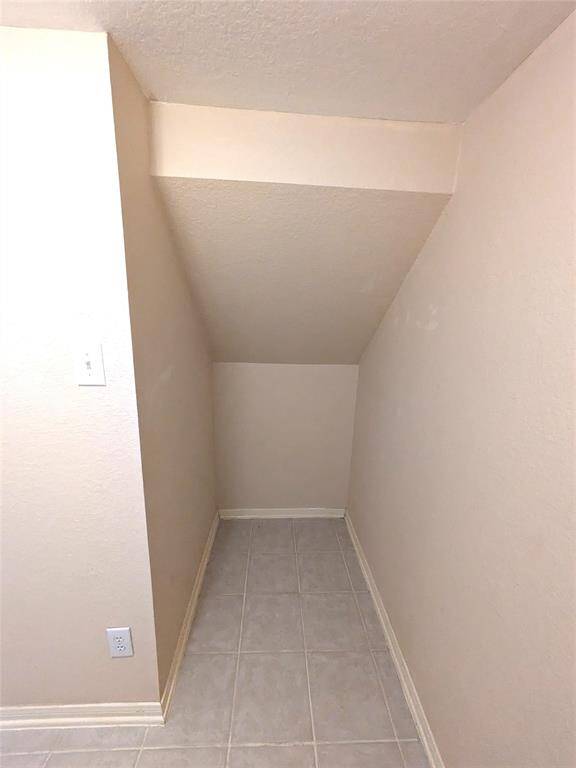 Extra storage space under stairs