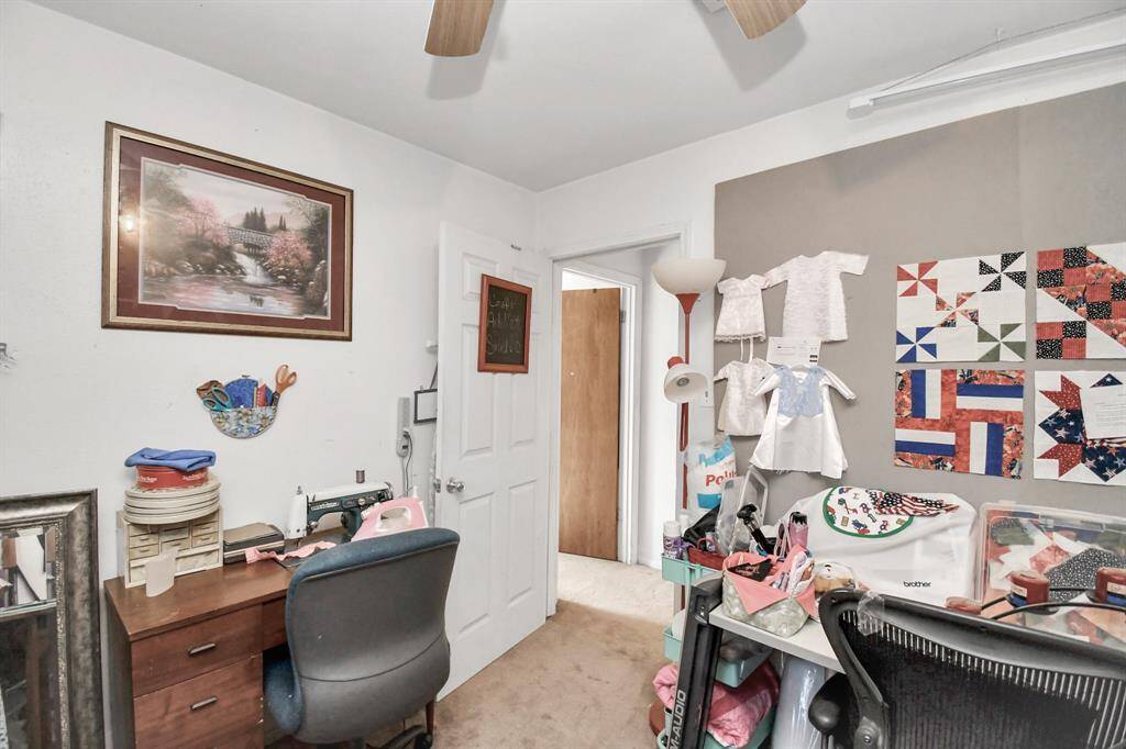 Another view of bedroom #3.