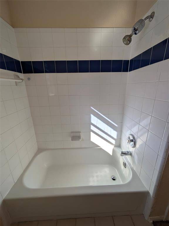 Upstairs bathroom-tub&shower