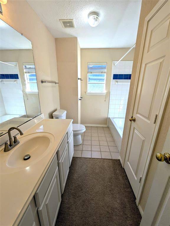 Upstairs bathroom-window view