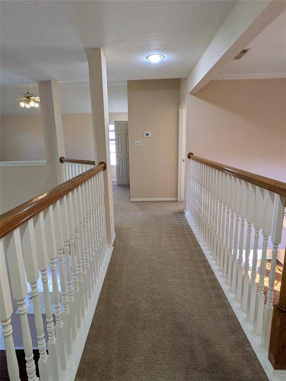 Upstairs hallway