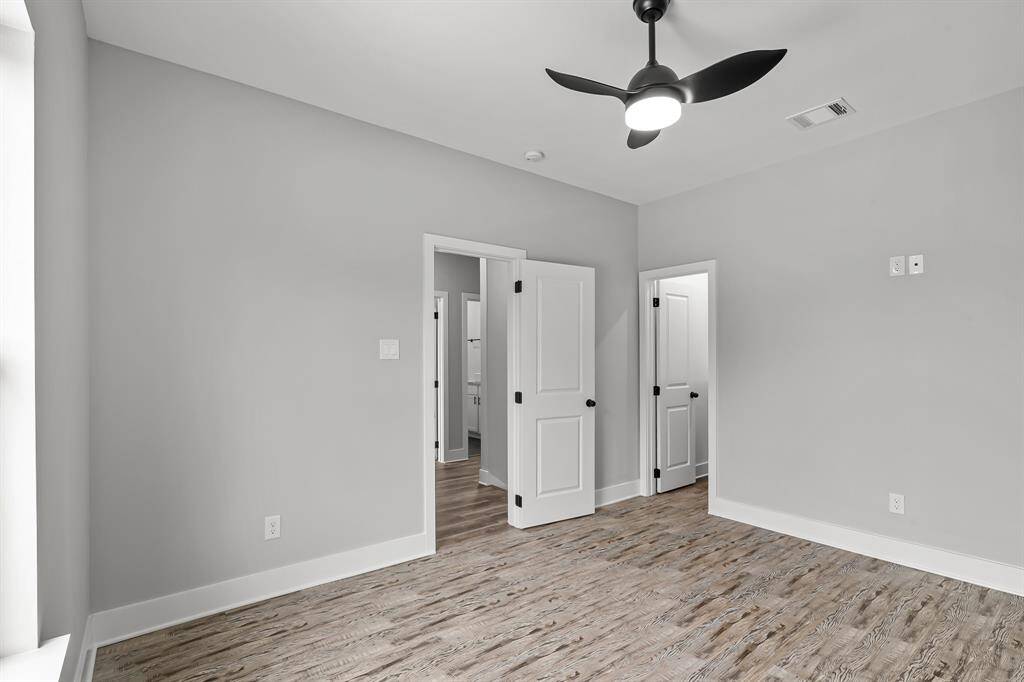 Another view of third bedroom